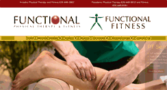 Desktop Screenshot of functionalptandfitness.com